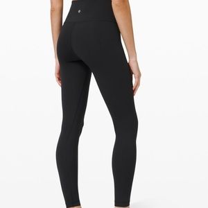 Lululemon Wunder under high rise tight 28”